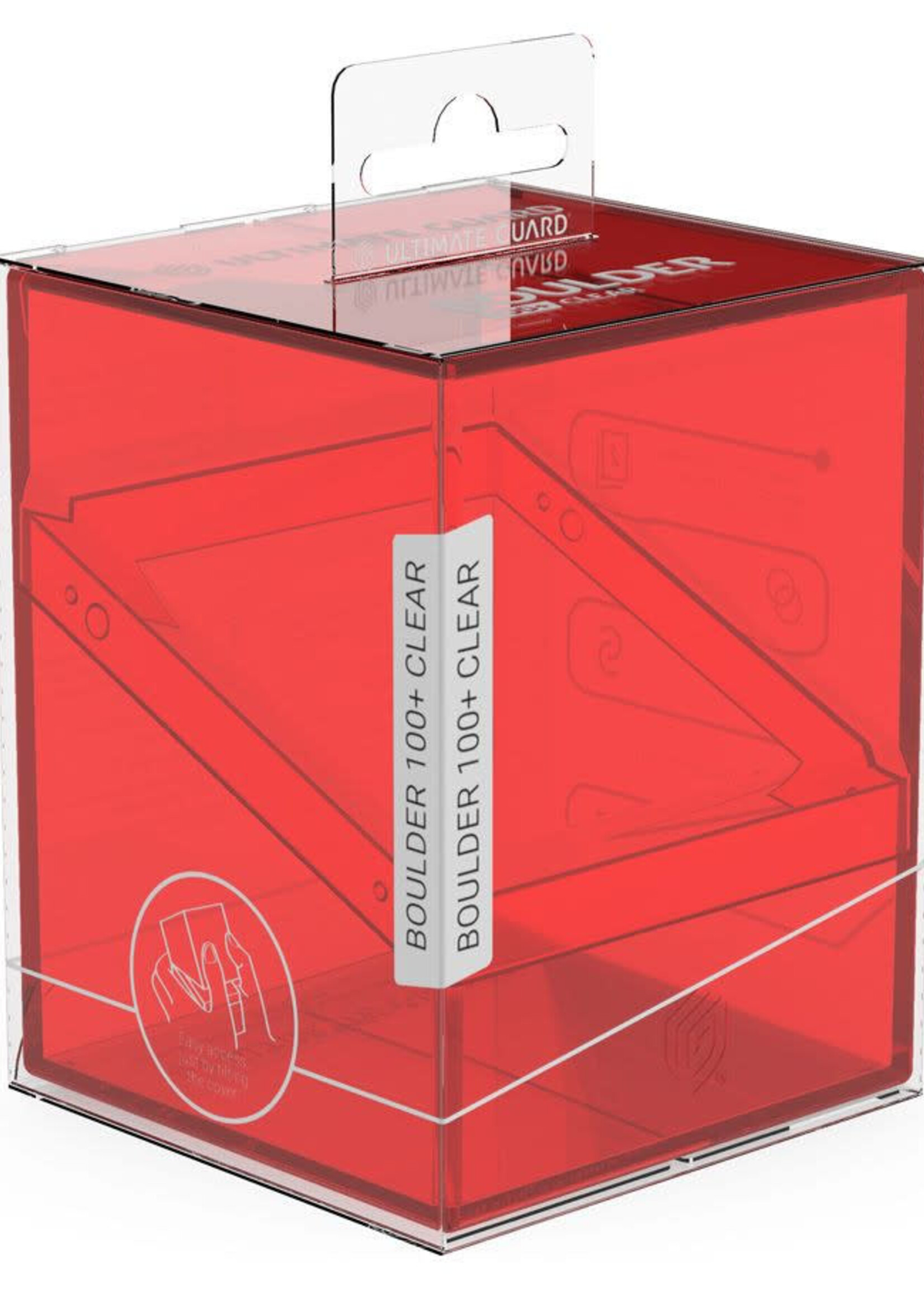 Ultimate Guard (UGD) Boulder: Clear: 100+: Ruby