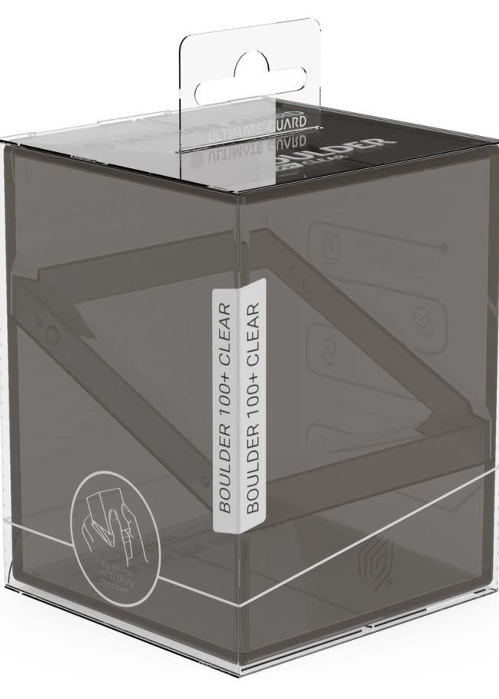 Ultimate Guard (UGD) Boulder: Clear: 100+: Onyx