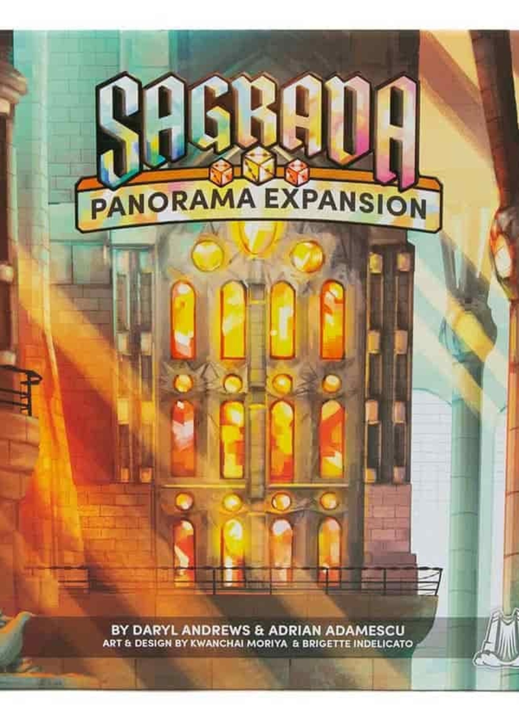 Floodgate Games Sagrada: Panorama Expansion