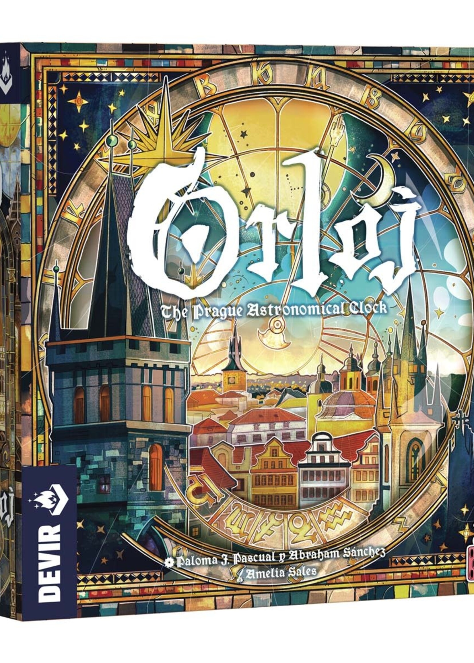 Orloj: The Prague Astronomical Clock