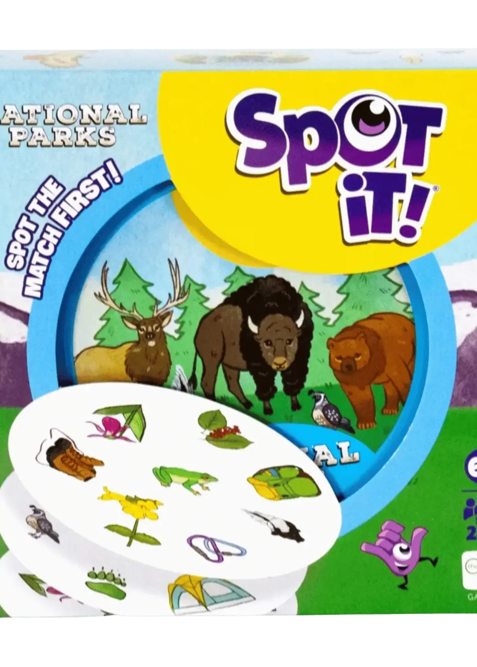Spot It: National Parks