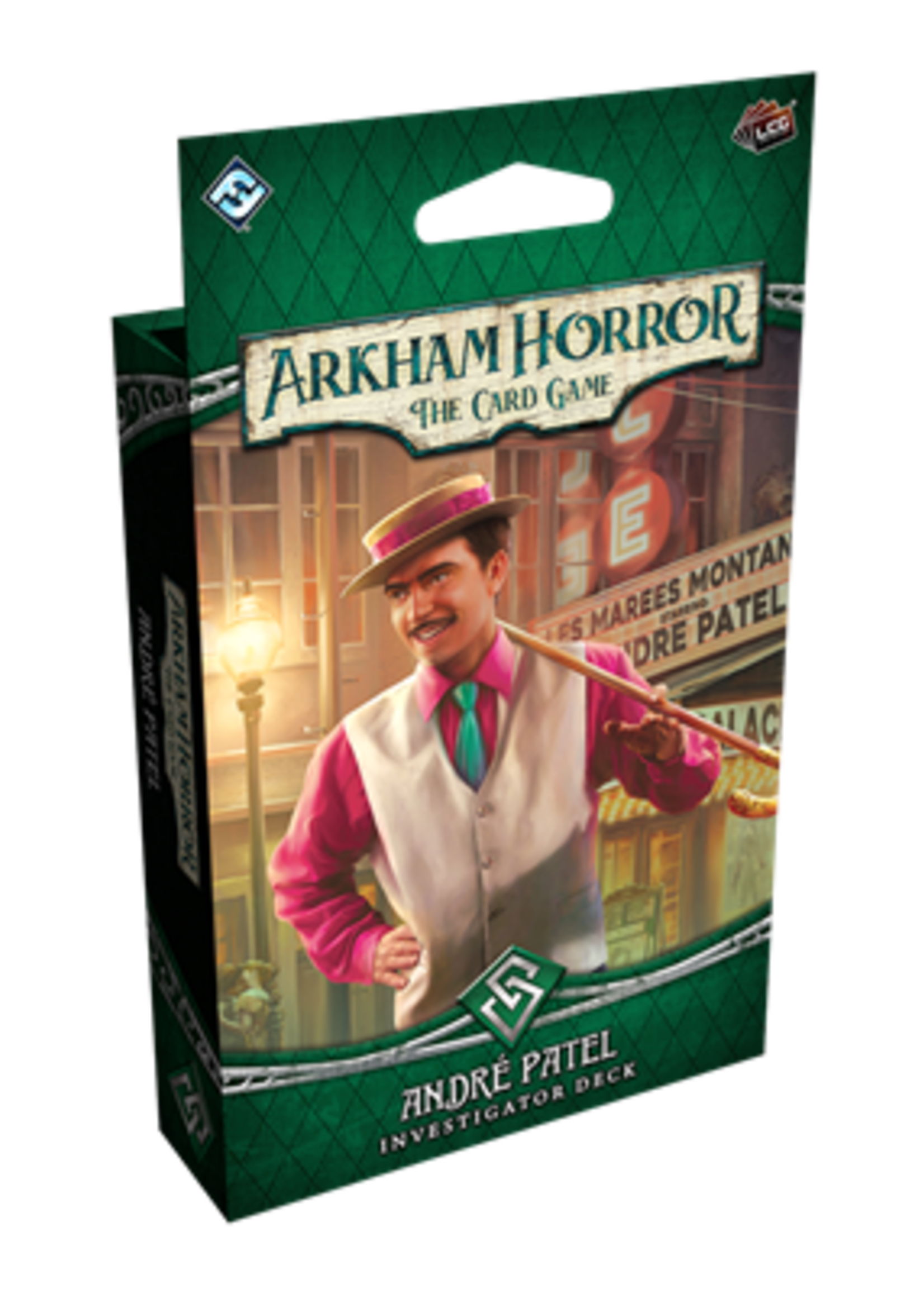 Fantasy Flight Arkham Horror LCG - Chapter 2: Investigator Deck - André Patel