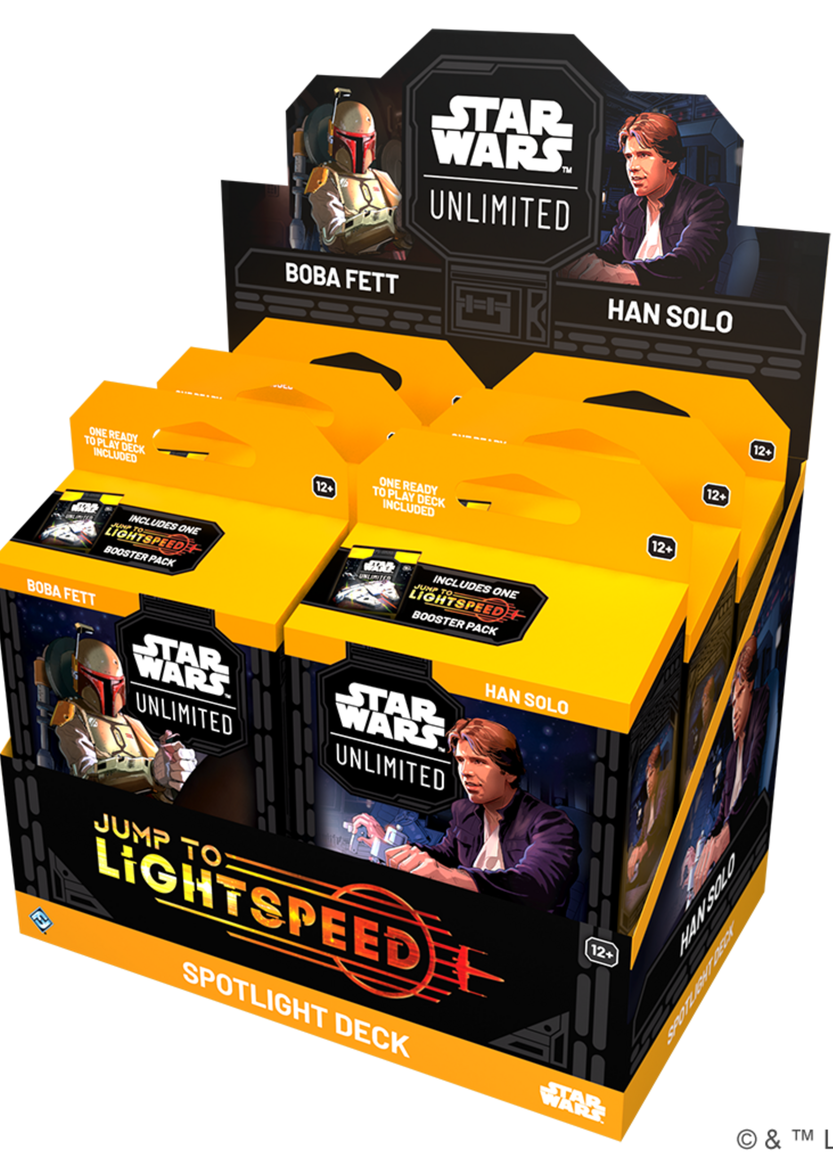 Fantasy Flight (SWU) Jump to Lightspeed:  Spotlight Deck