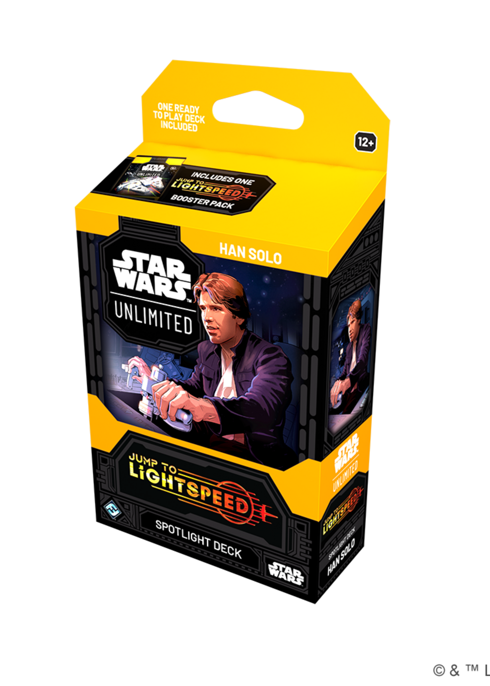 Fantasy Flight (SWU) Jump to Lightspeed:  Spotlight Deck