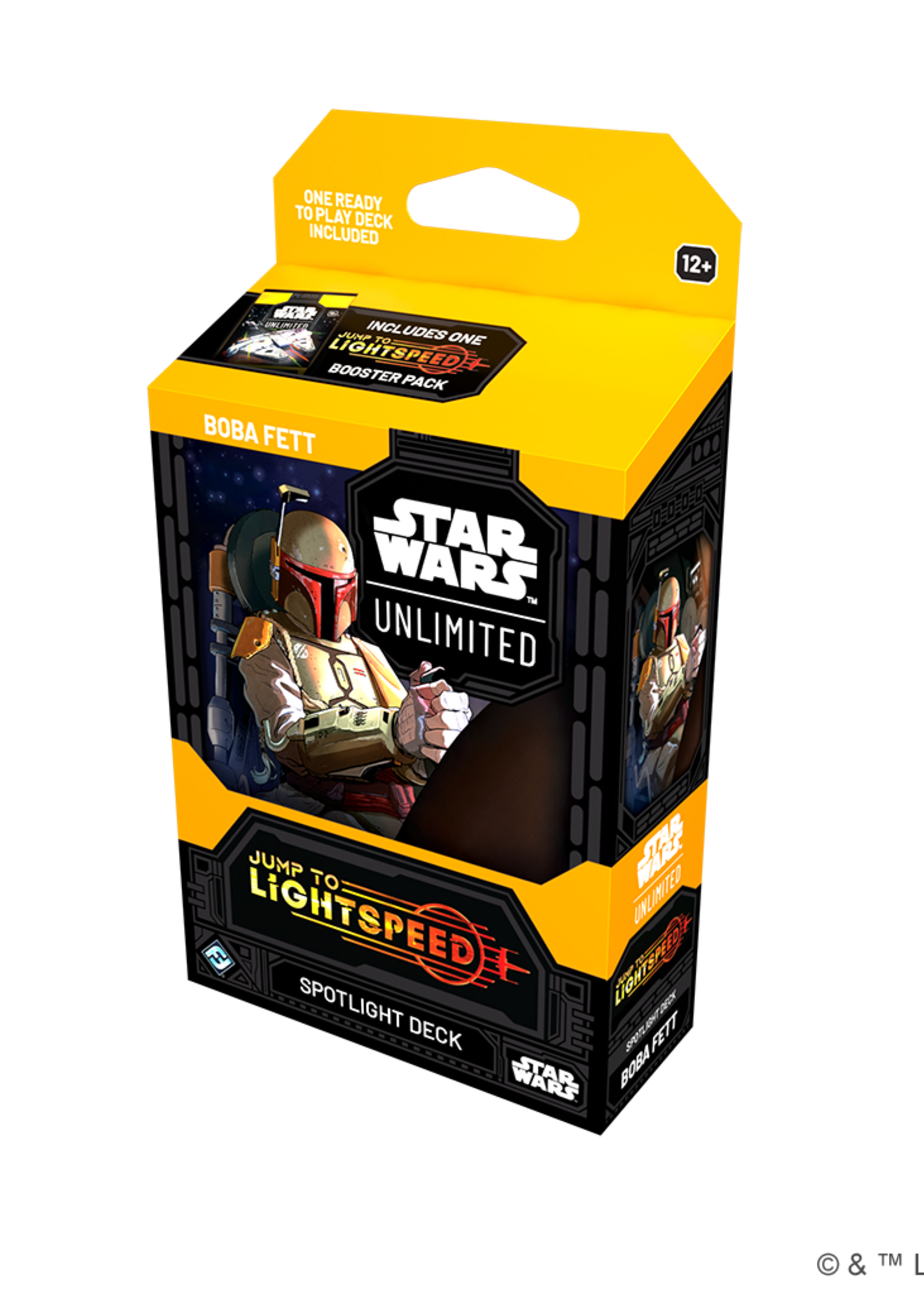 Fantasy Flight (SWU) Jump to Lightspeed:  Spotlight Deck