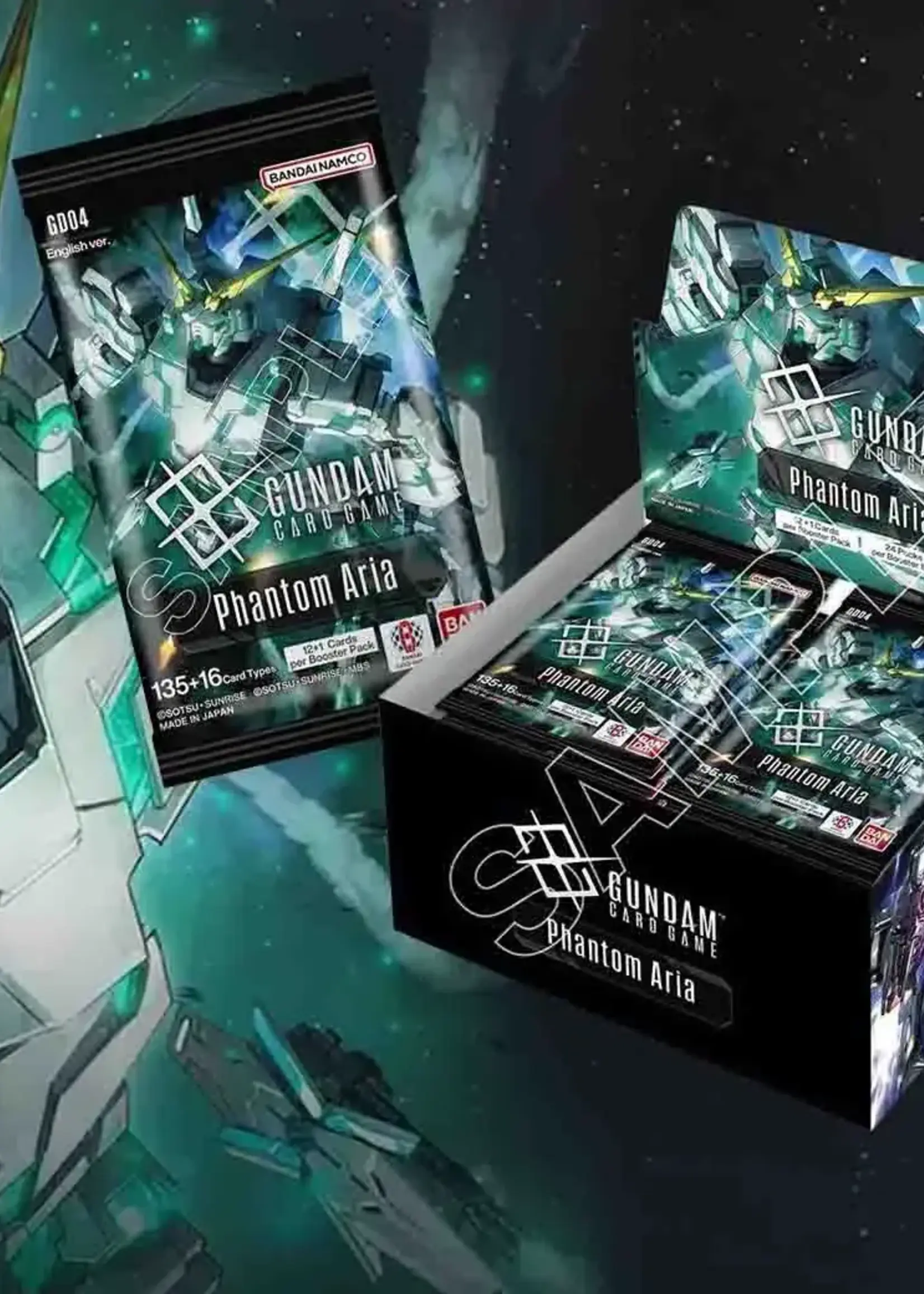 Bandai (GCG) Phantom Aria Booster Box (GD04)