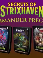 Wizards of the Coast (MTG) Secrets of Strixhaven Commander Deck