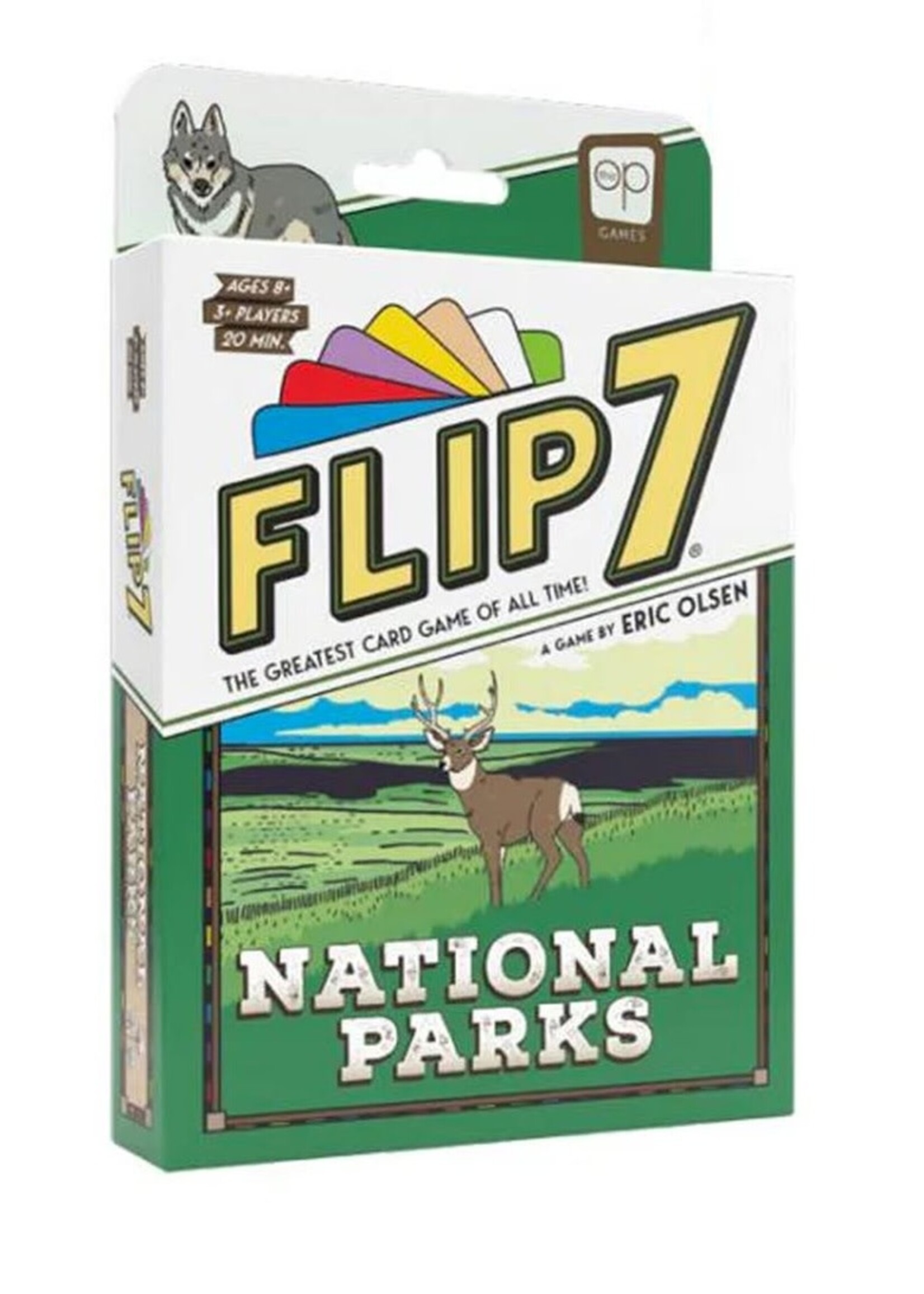 Flip 7: National Parks