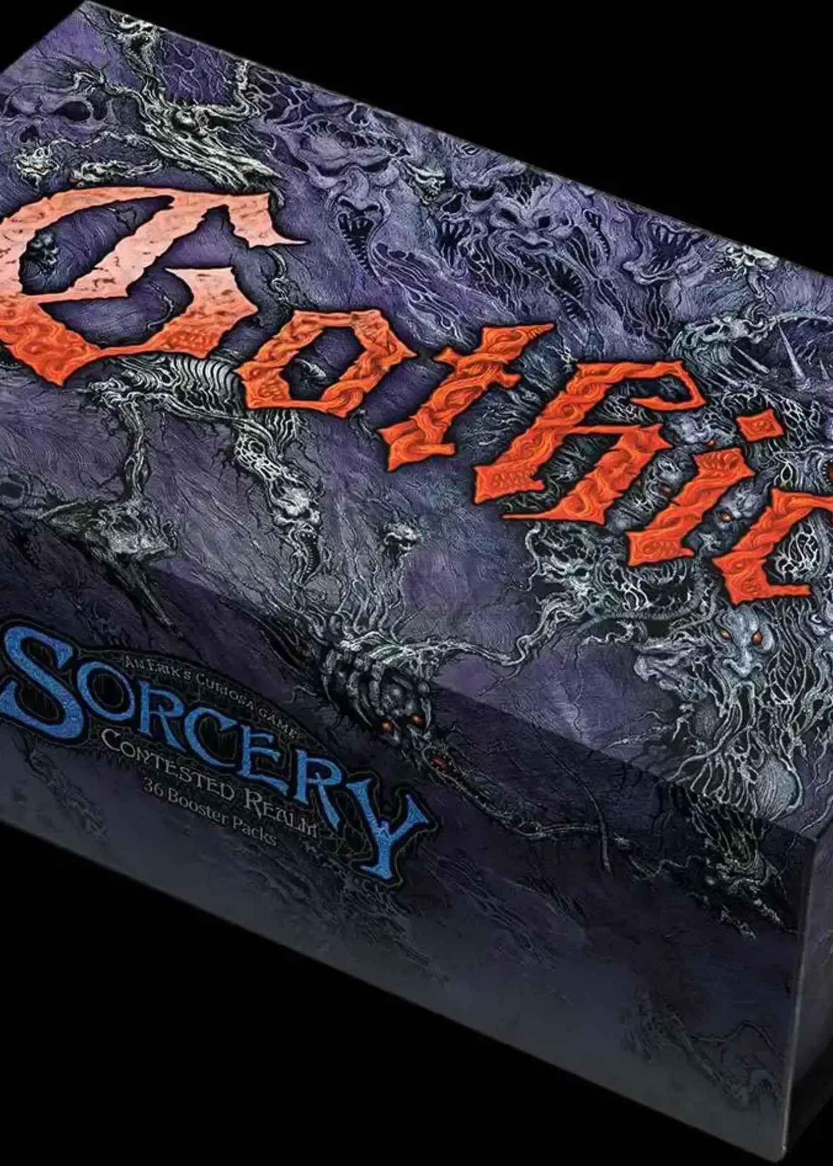 Erik's Curiosa Sorcery: Contested Realm- Gothic Booster Box