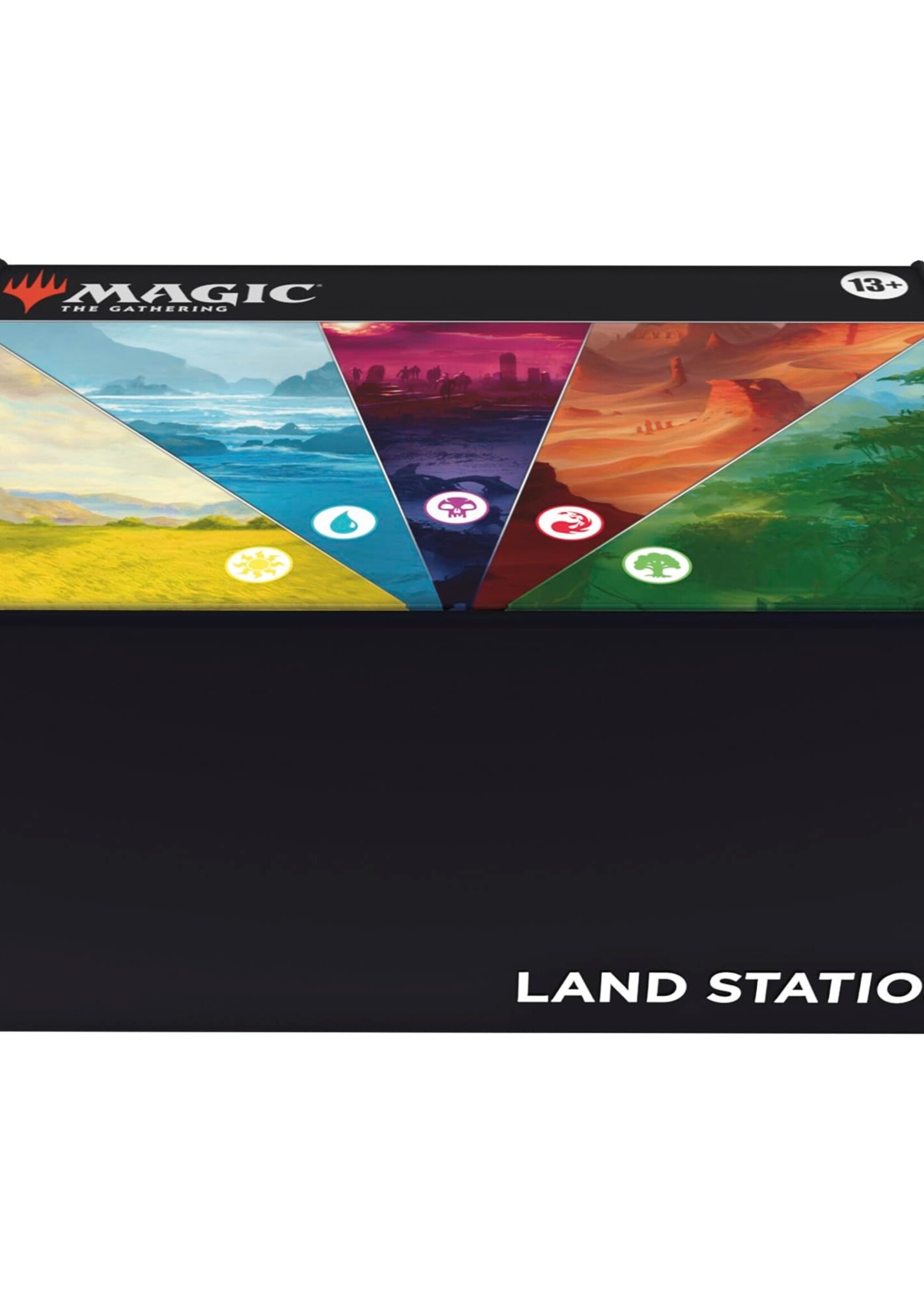 Wizards of the Coast (MTG) 2025 Land Station