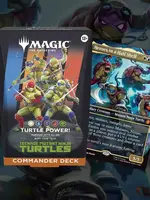 Wizards of the Coast (MTG) TMNT Commander Deck