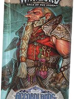 Kingswood games Warlord CCG: Into the Accordlands Booster Pack