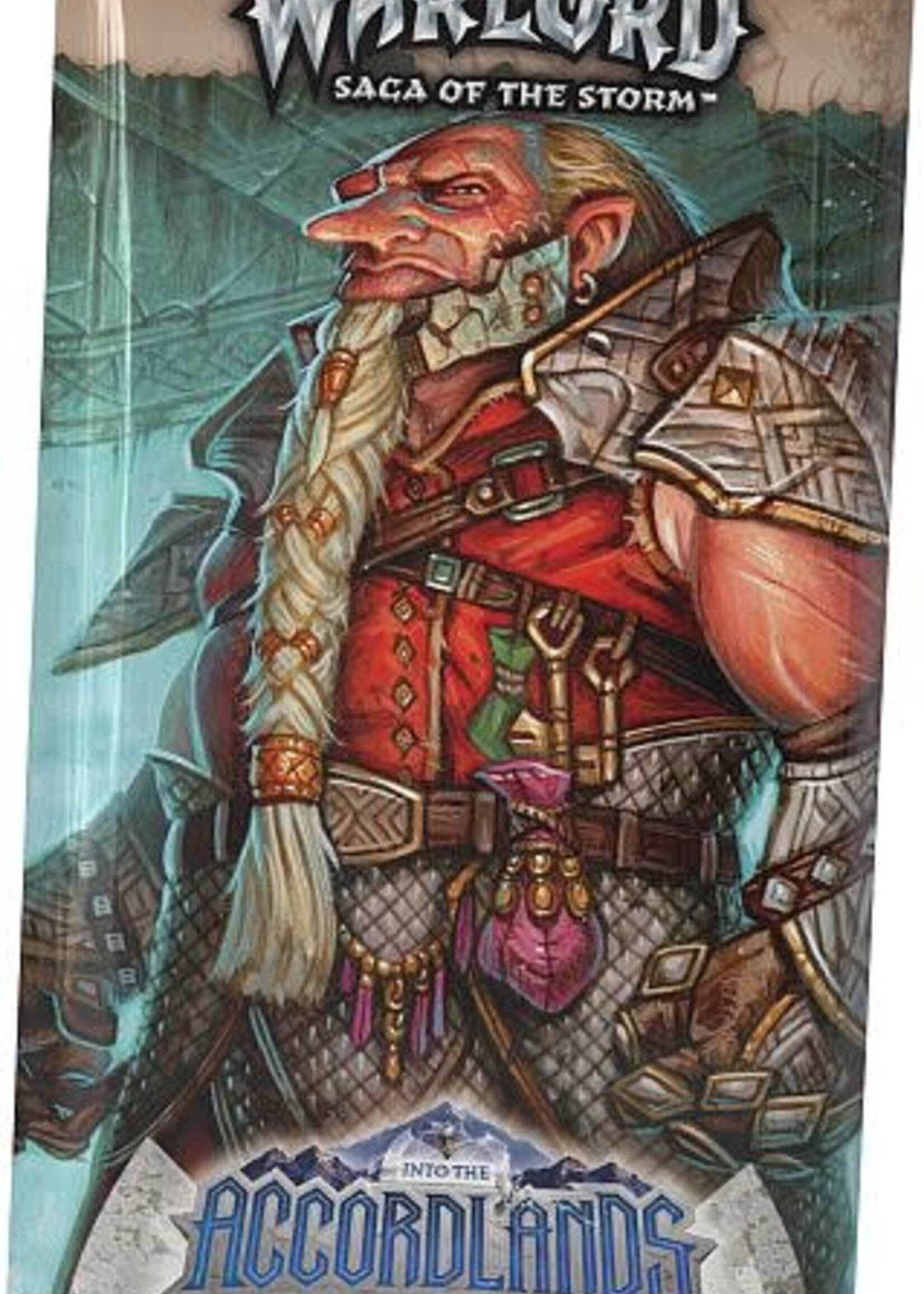 Kingswood games Warlord CCG: Into the Accordlands Booster Pack