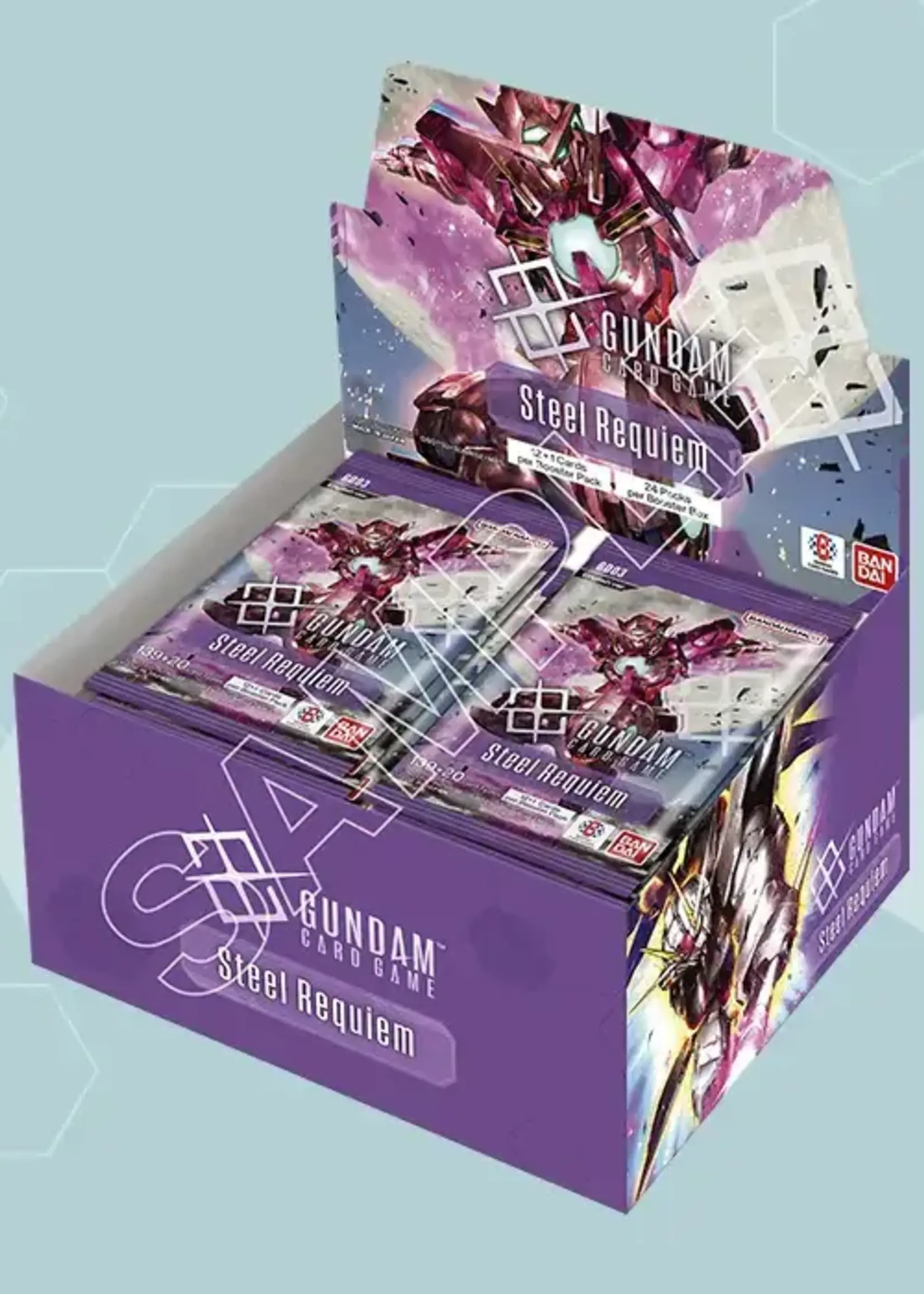 Bandai (GCG) Steel Requiem Booster box (GD03)