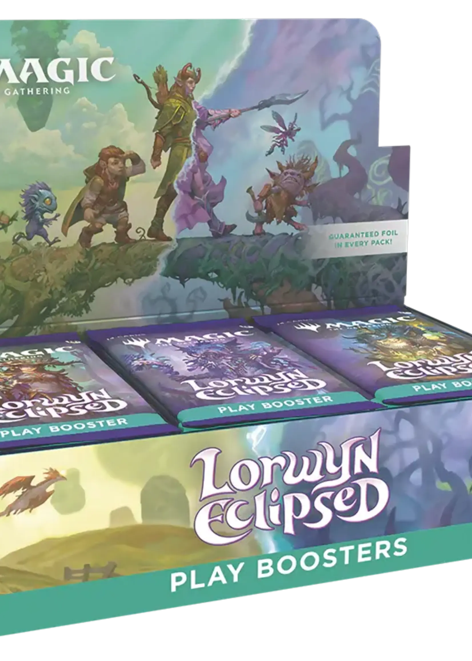 Wizards of the Coast (MTG) Lorwyn Eclipsed Play Booster box
