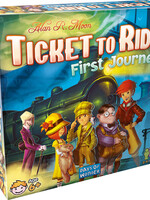 Asmodee Ticket to Ride: First Journey