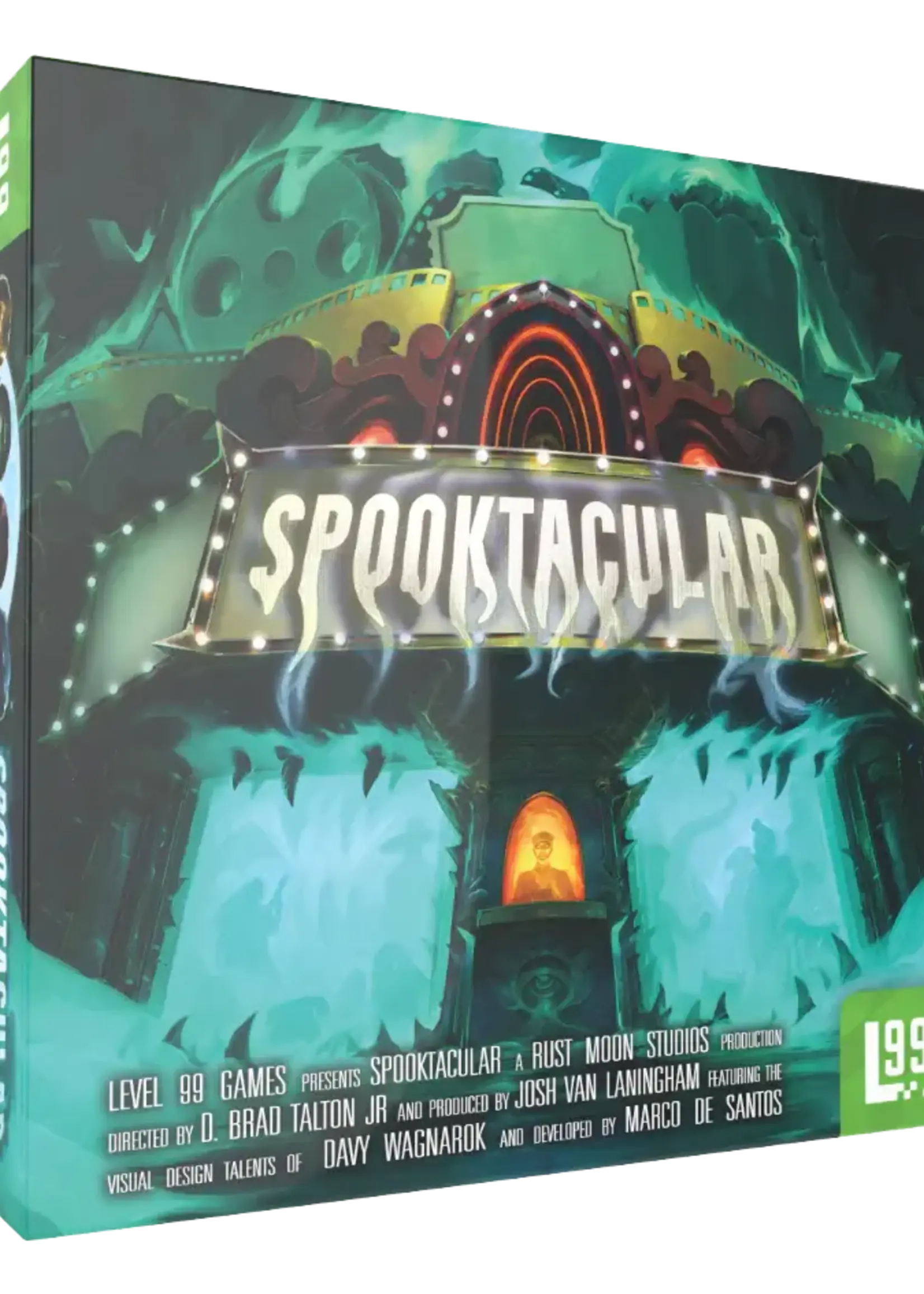 Level 99 Games Spooktacular