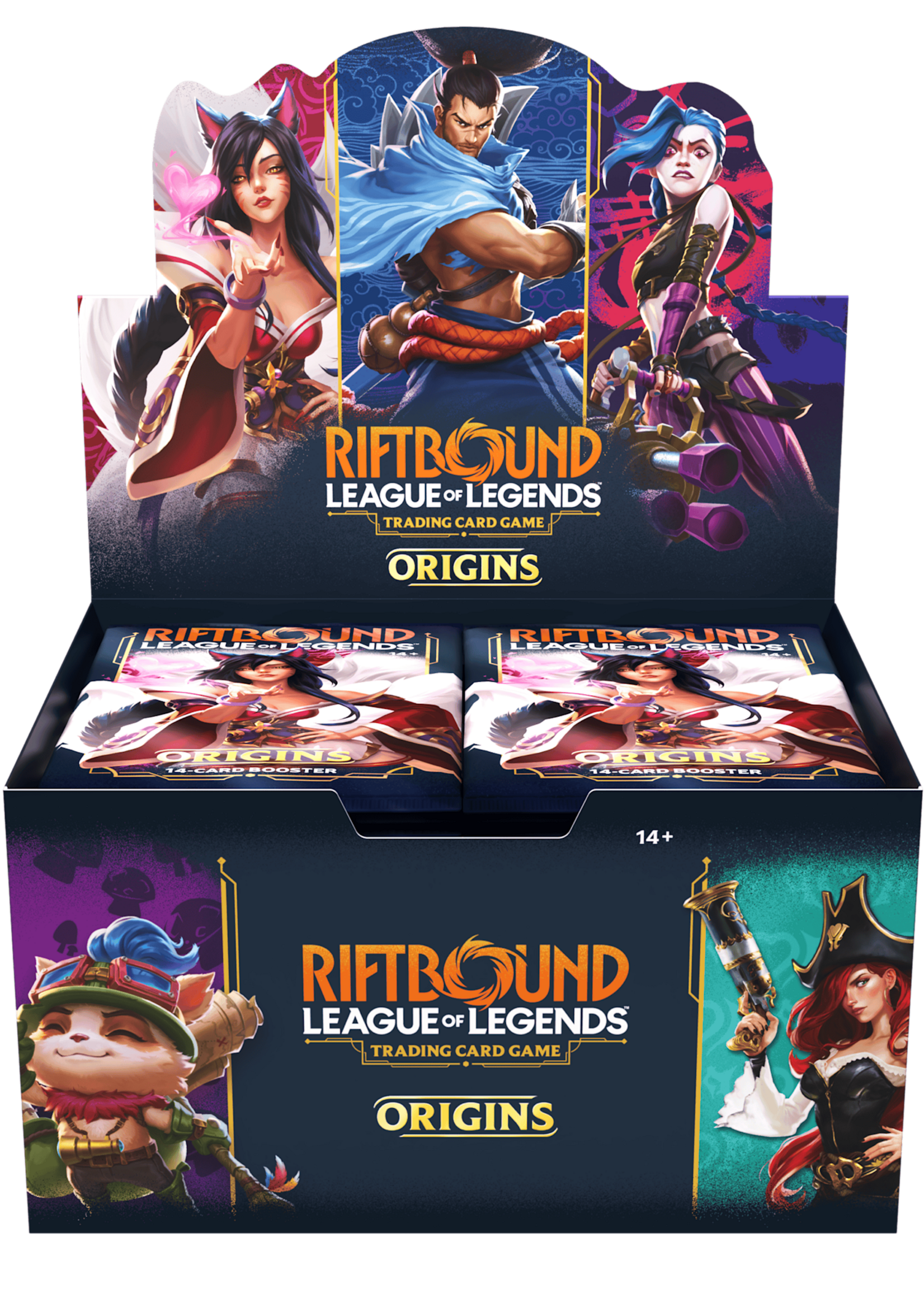 UVS games Riftbound: Origins Booster Box