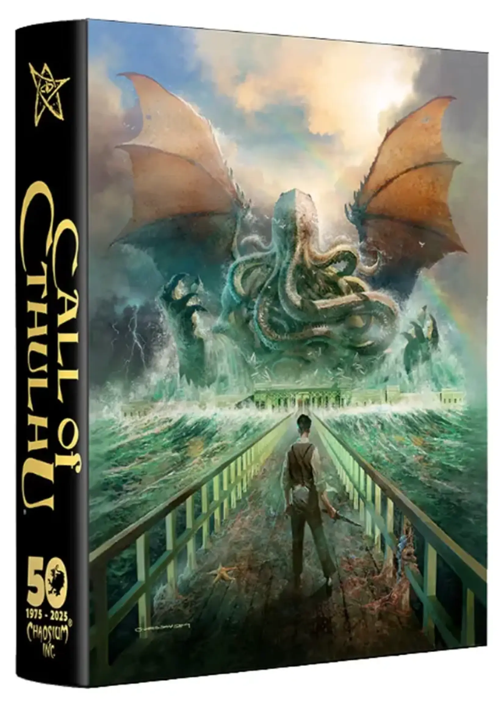 Chaosium Call of Cthulhu: Chaosium’s 50th Anniversary Slipcase Set