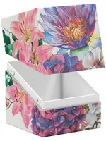 Ultimate Guard Boulder 100+: Floral: Lotus Bloom