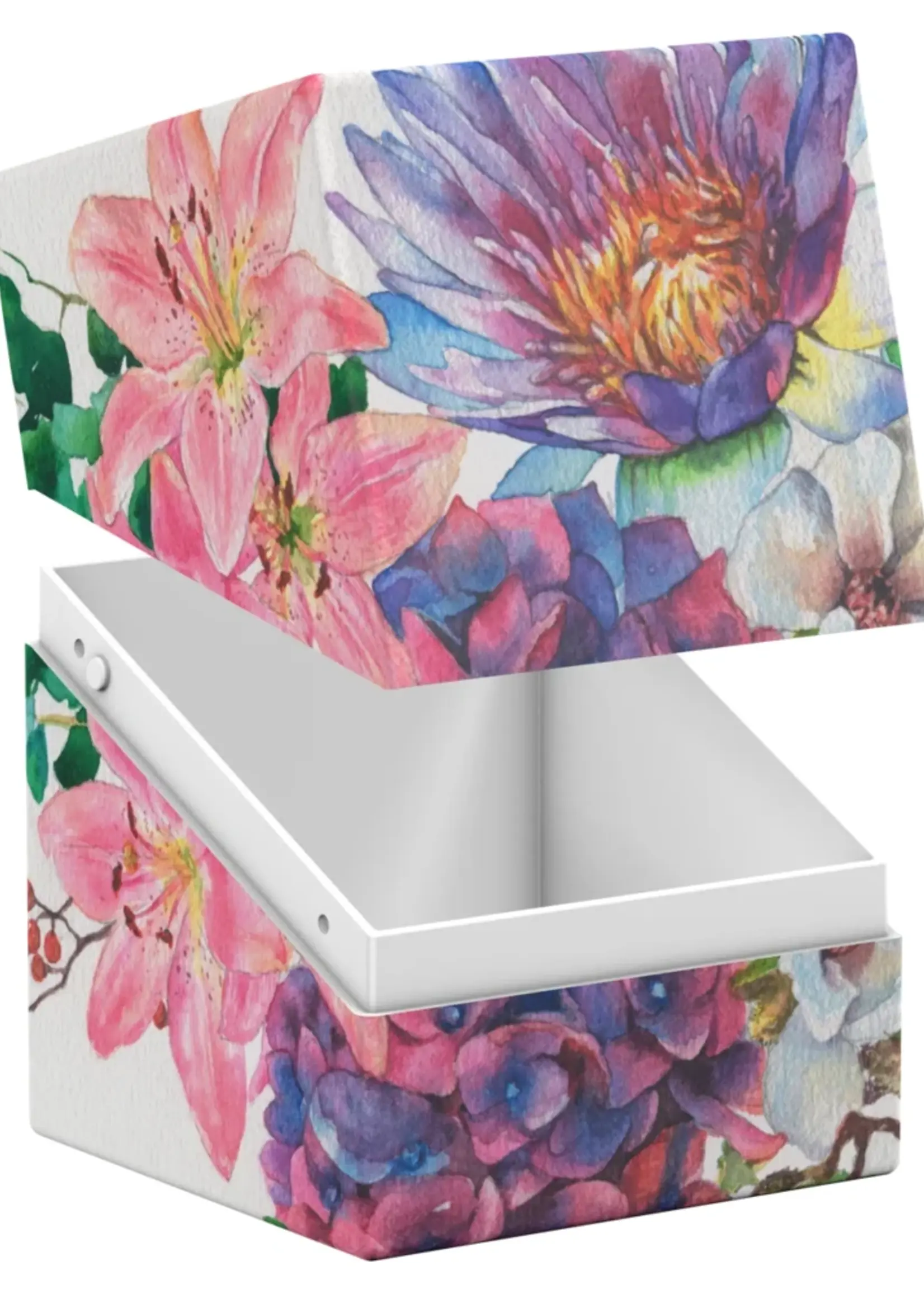 Ultimate Guard Boulder 100+: Floral: Lotus Bloom