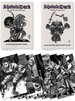 the arcane library Shadowdark RPG: Quickstart Set