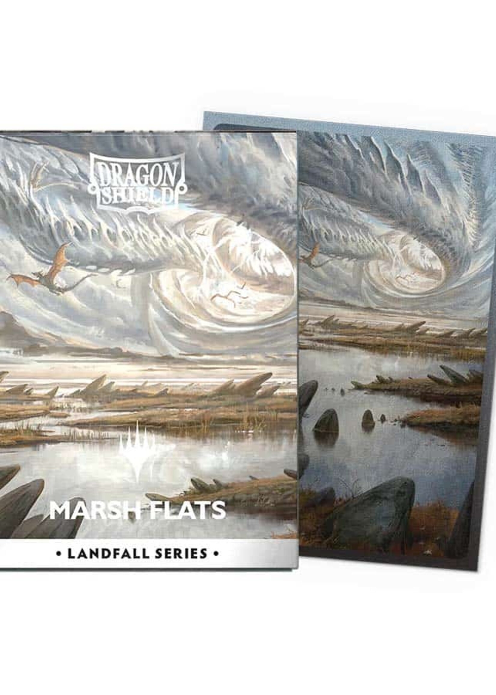 Arcane Tinmen Dragon Shield: MTG - LF Marsh Flats