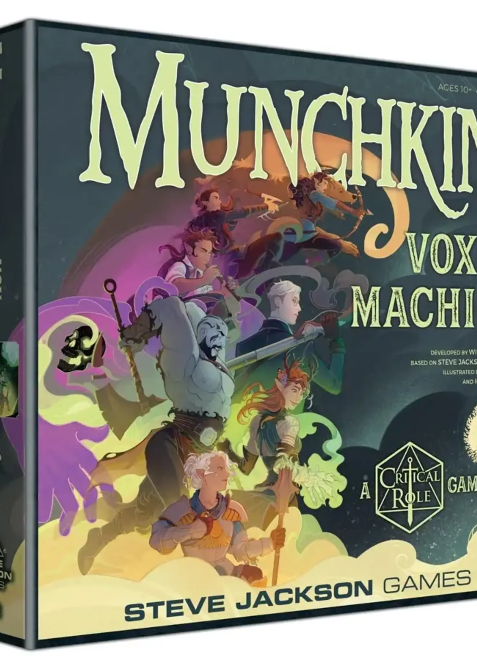 Steve Jackson Games Munchkin Vox Machina:A Critical RoleGame