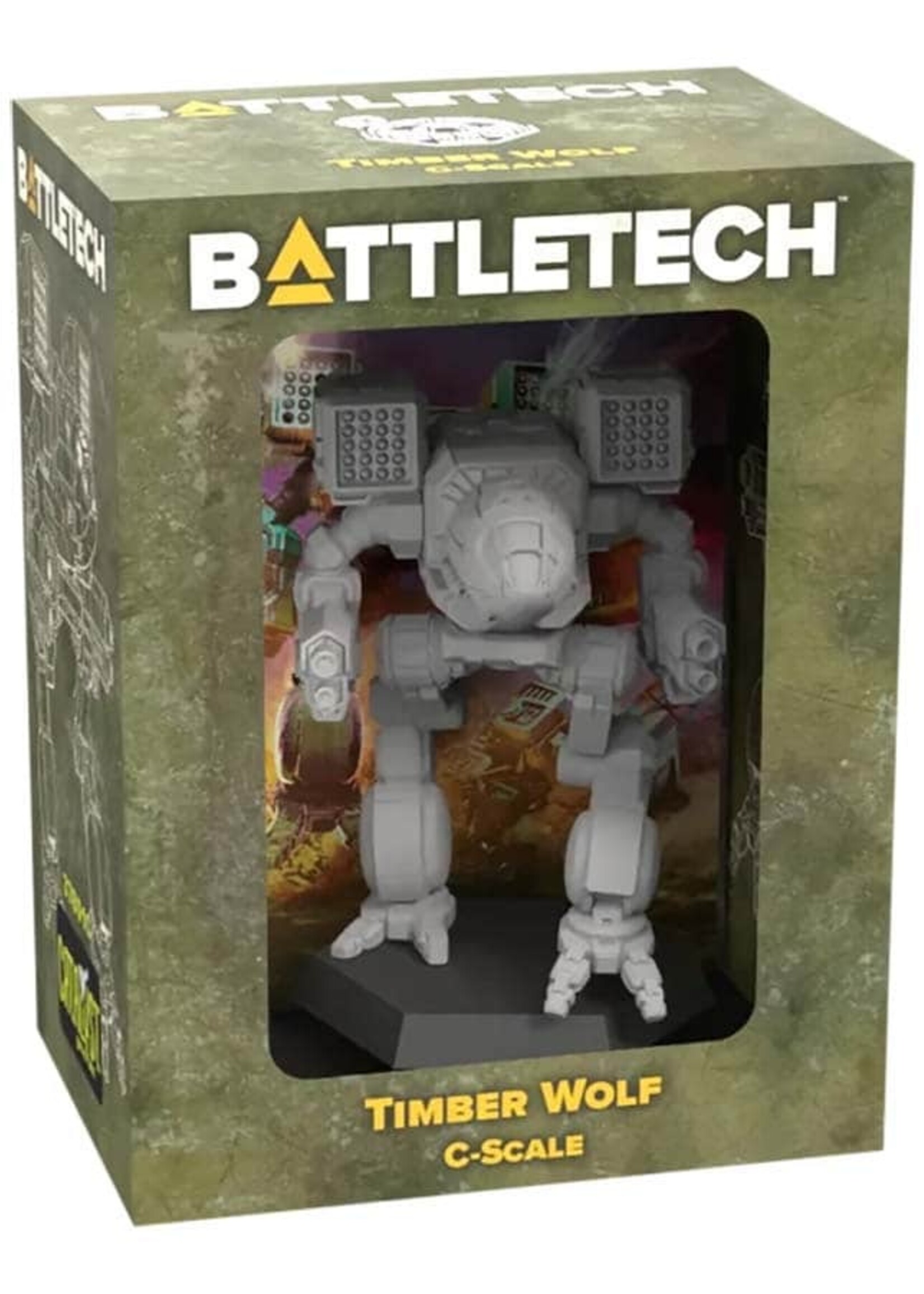 Catalyst Games Battletech: Timber Wolf (c-Scale Miniature)
