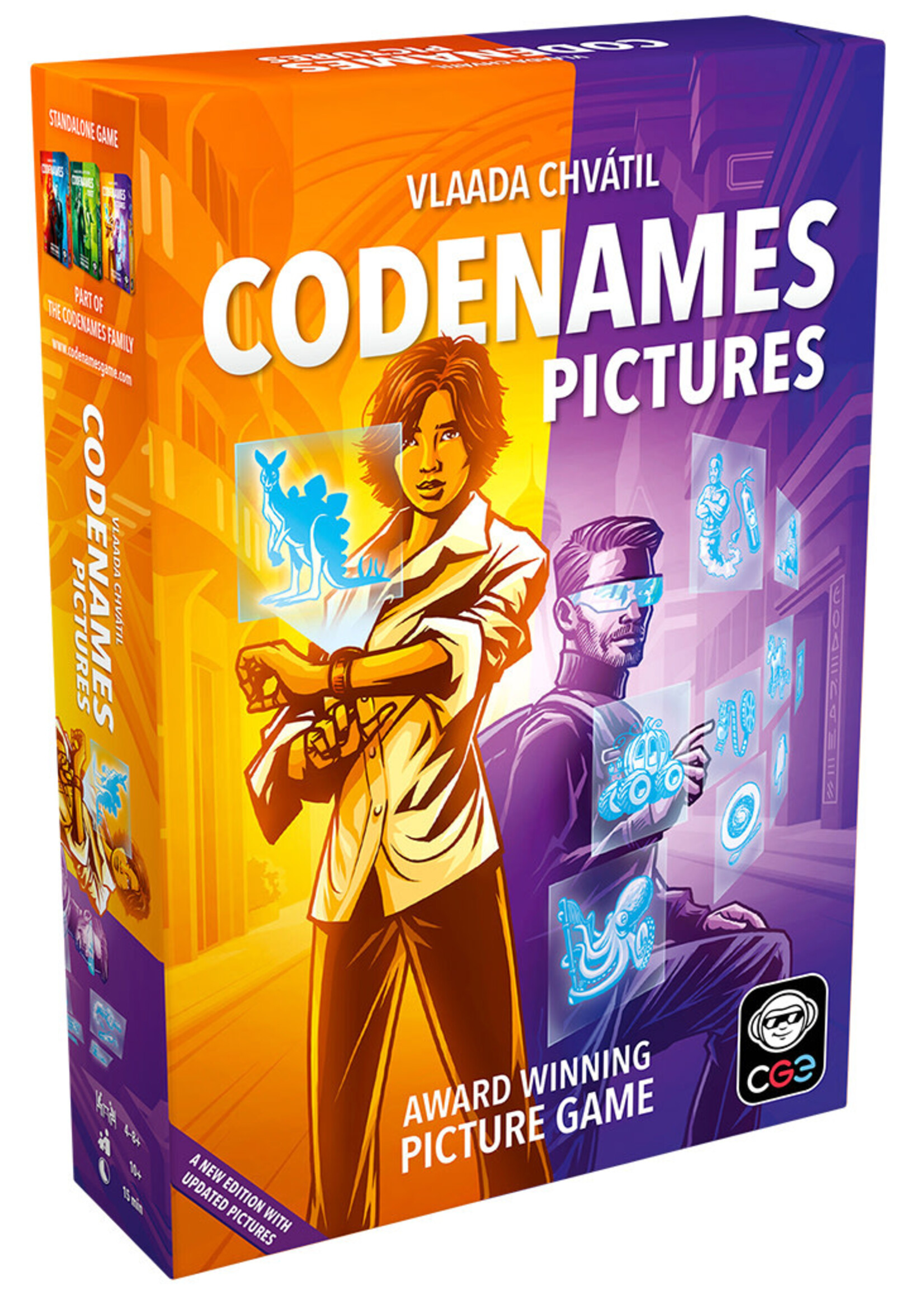 Asmodee Codenames Pictures