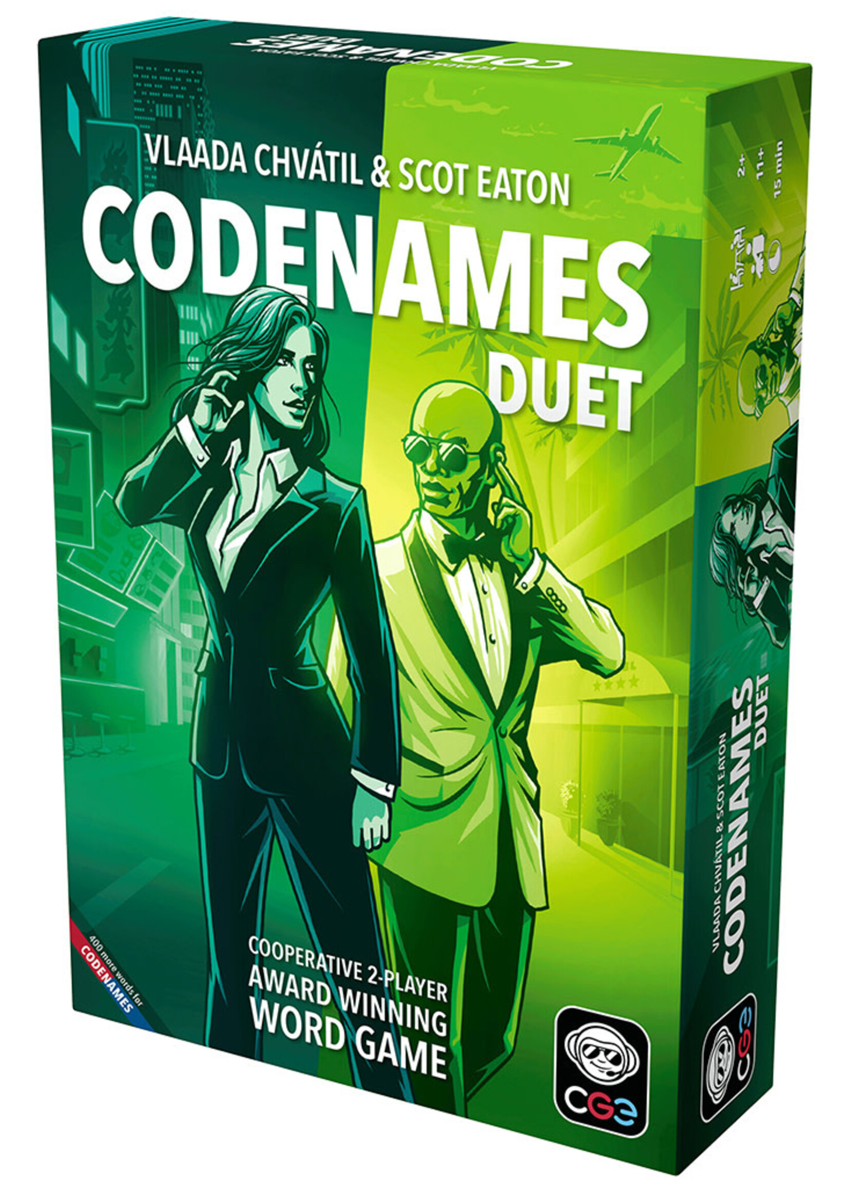 Asmodee Codenames: Duet