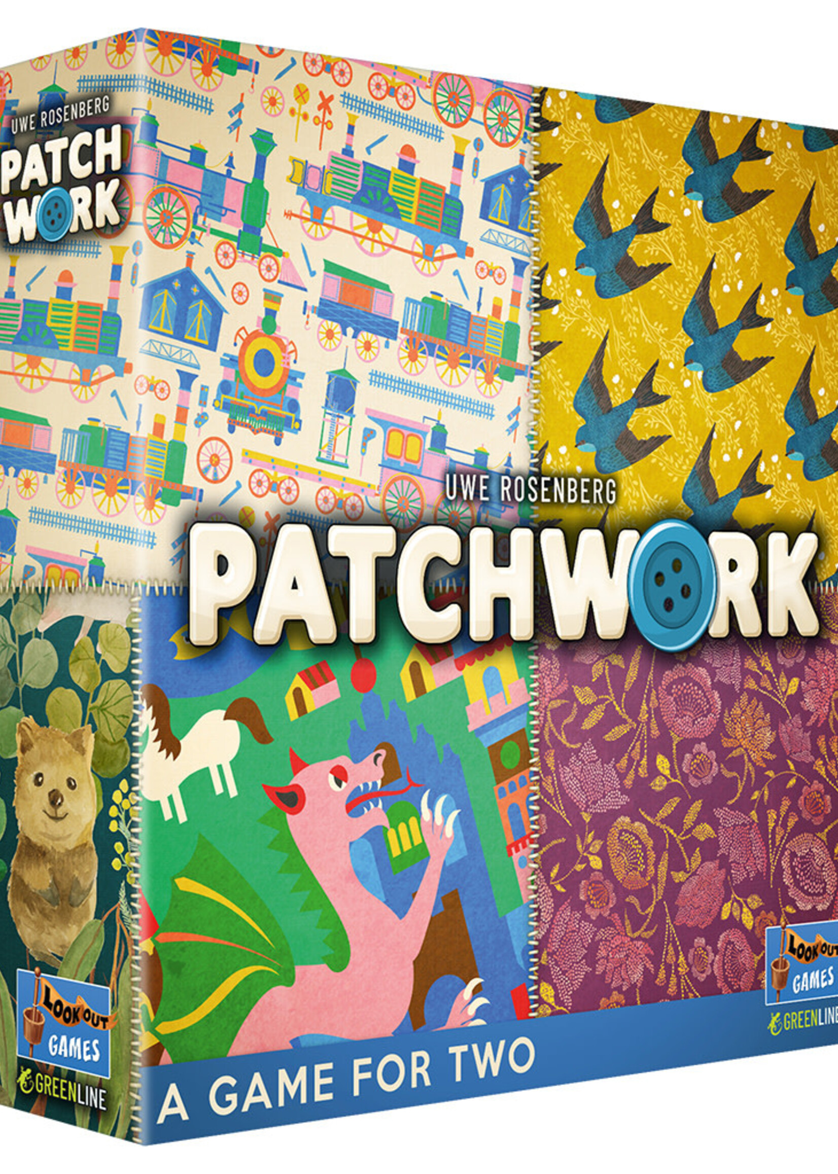 Asmodee Patchwork Revised Edition