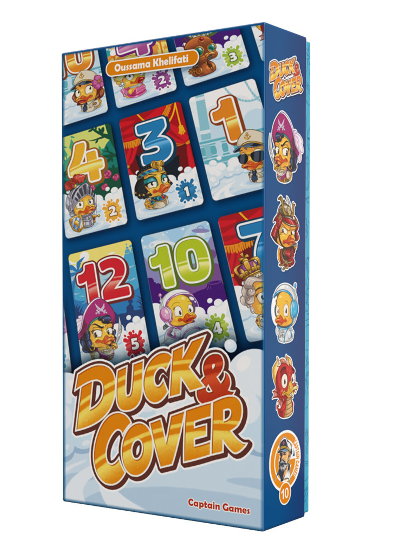 Captain Games Duck and Cover