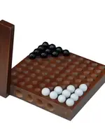 Wood Expressions Classic Chinese Checkers - 5 Inch Travel Size