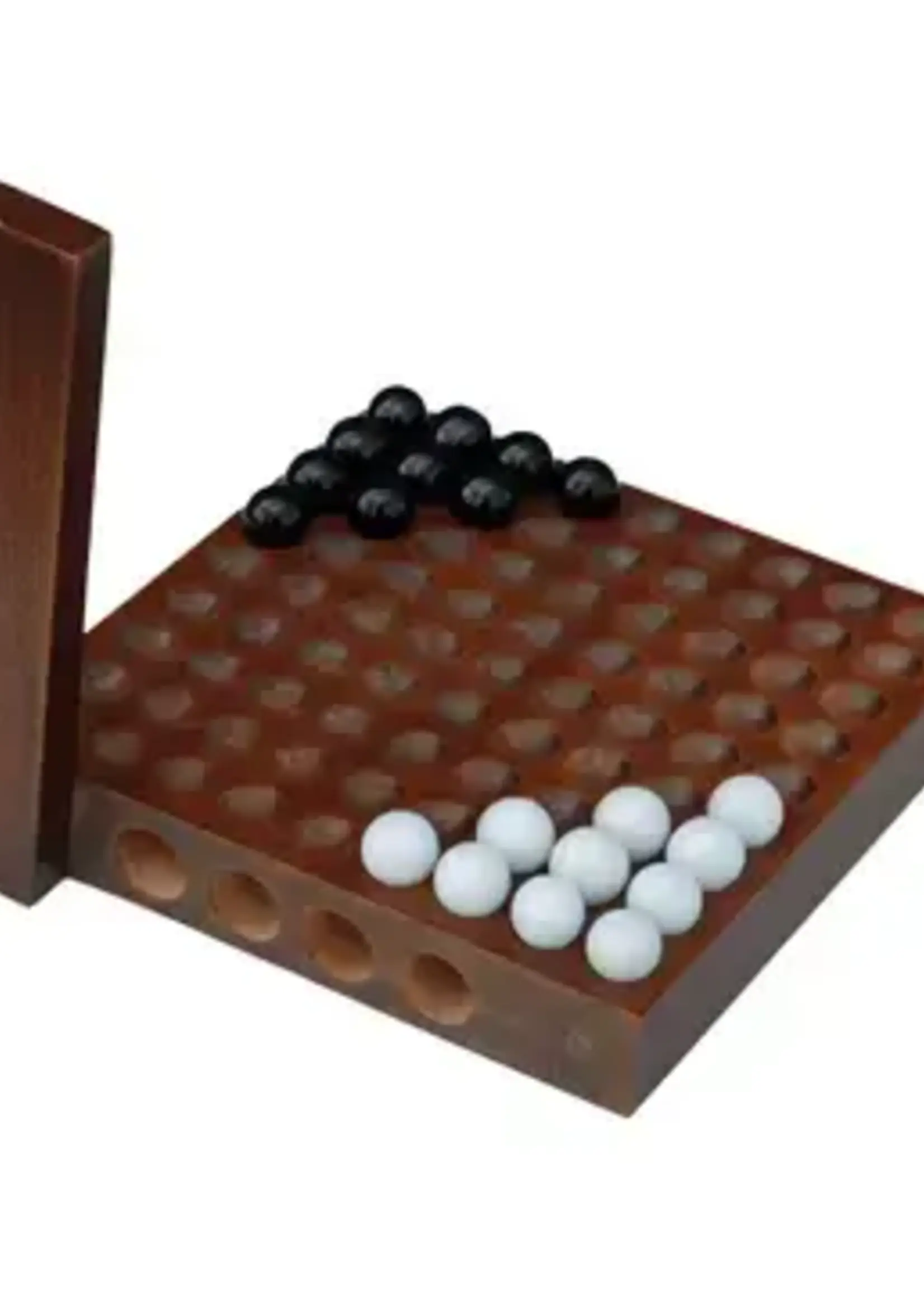 Wood Expressions Classic Chinese Checkers - 5 Inch Travel Size