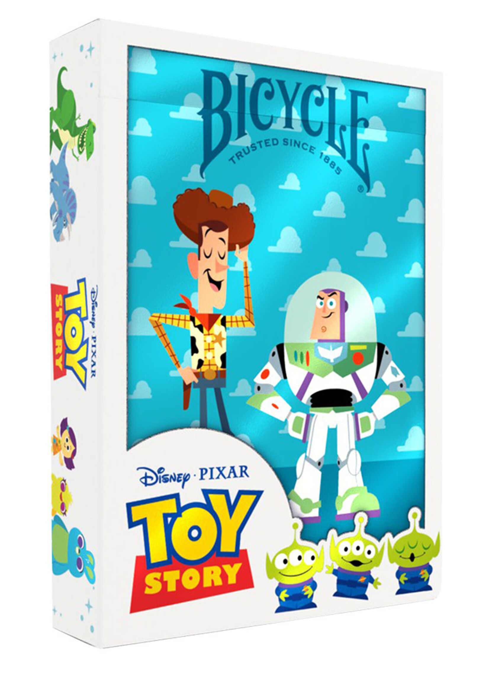Asmodee Bicycle Disney Pixar Toy Story Playing Cards