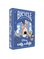 Asmodee Bicycle Disney Cats and Dogs