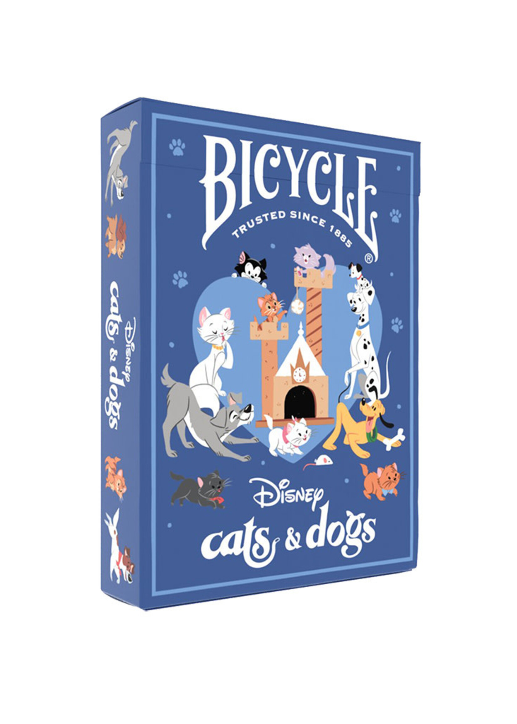 Asmodee Bicycle Disney Cats and Dogs