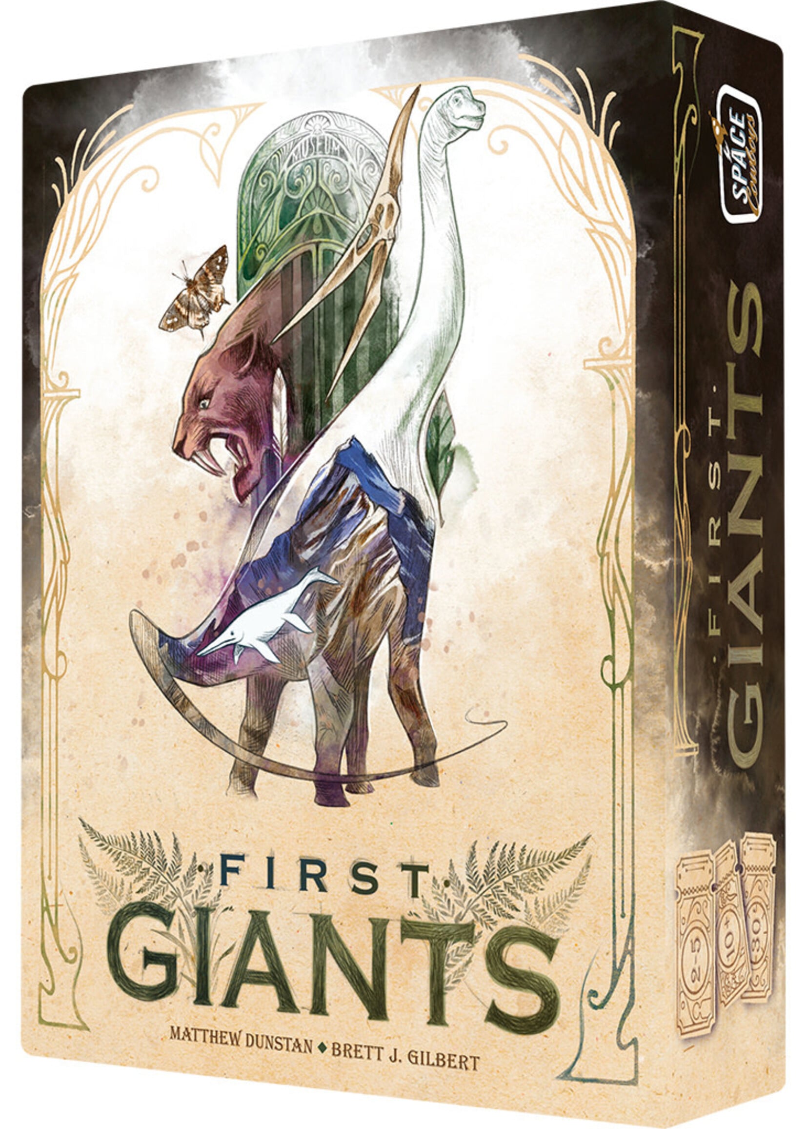 Space Cowboys First Giants