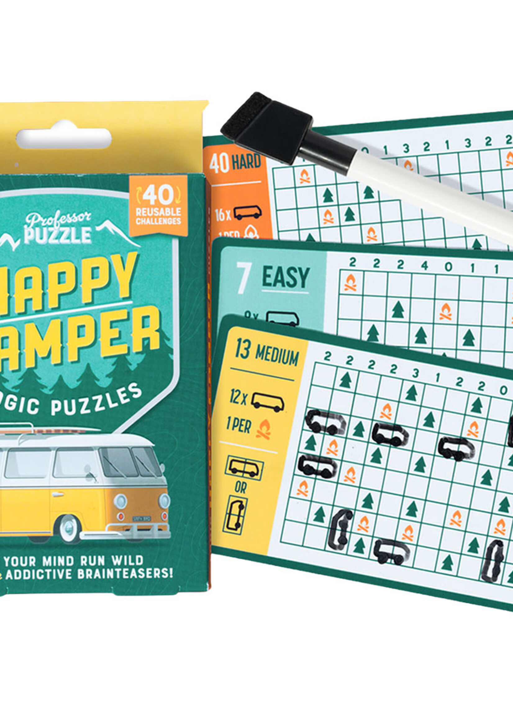 Professor Puzzle Happy Camper