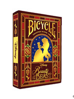 Asmodee Bicycle Disney Beauty and the Beast
