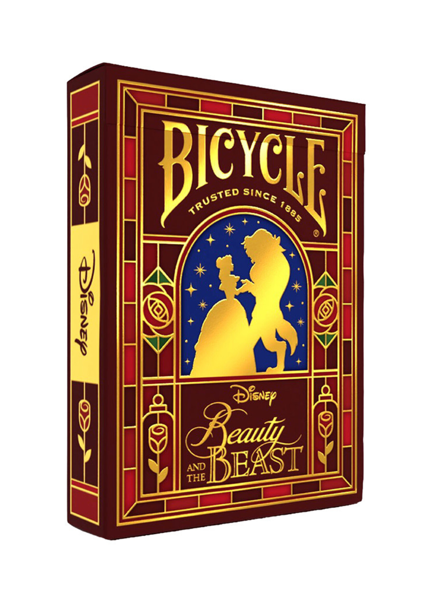 Asmodee Bicycle Disney Beauty and the Beast