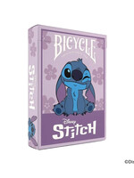 Asmodee Bicycle Disney Stitch Purple