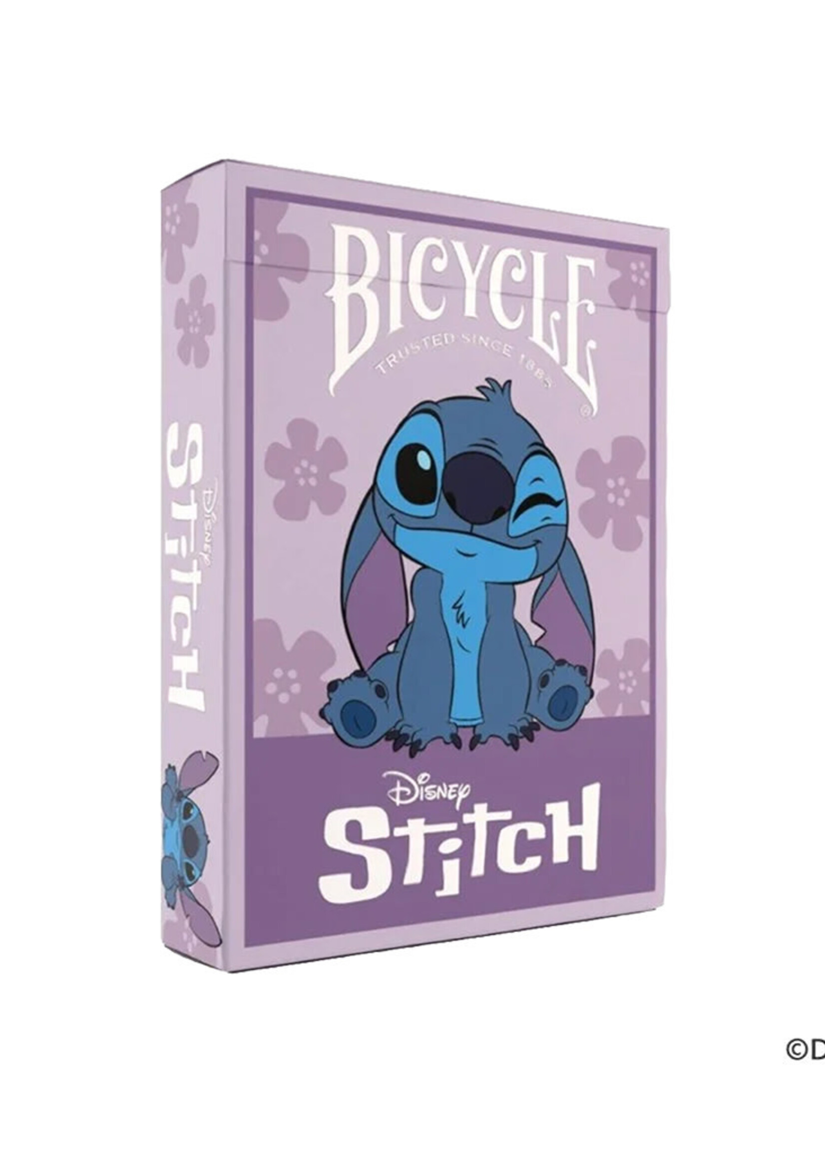 Asmodee Bicycle Disney Stitch Purple