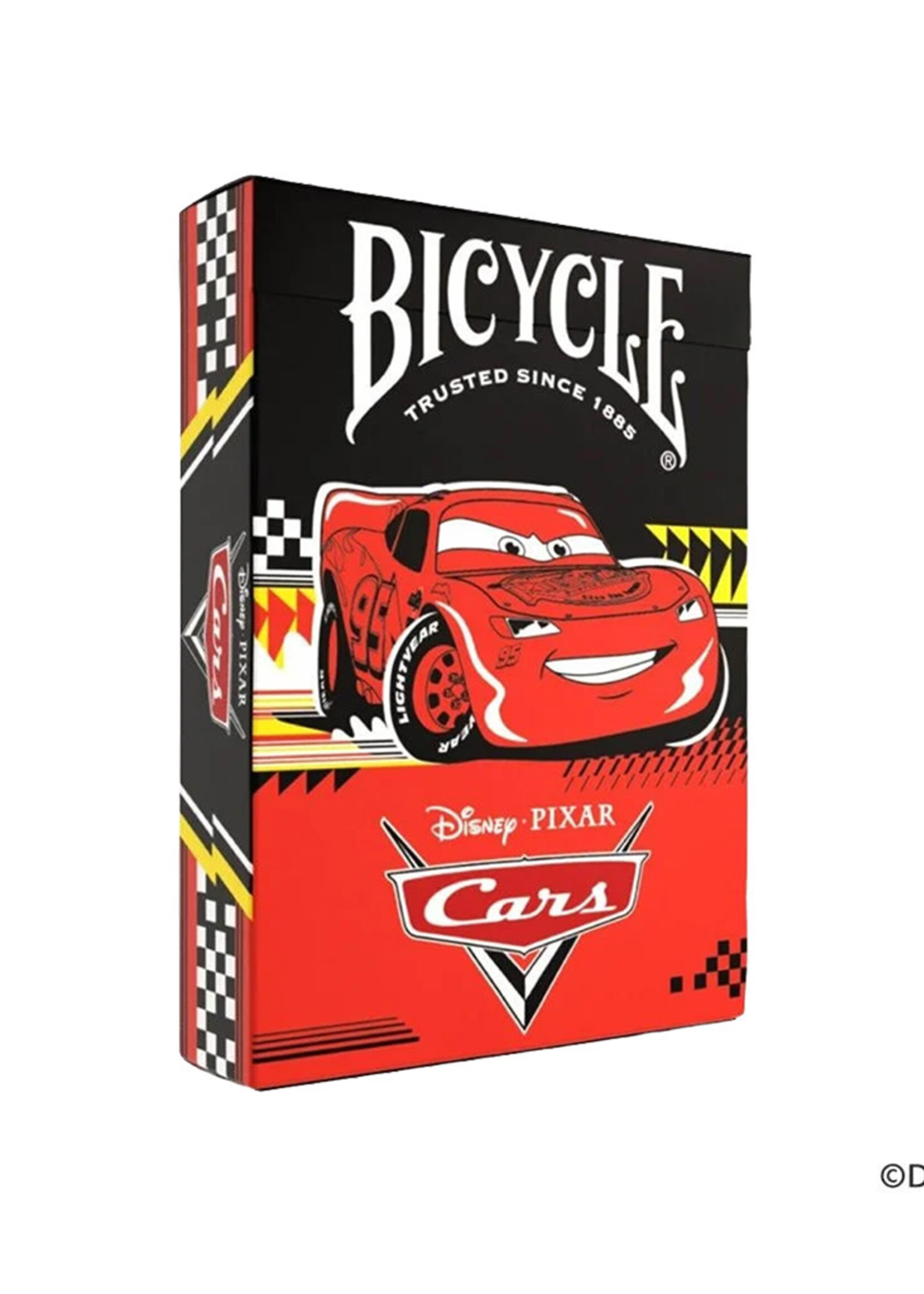 Asmodee Bicycle Disney Cars