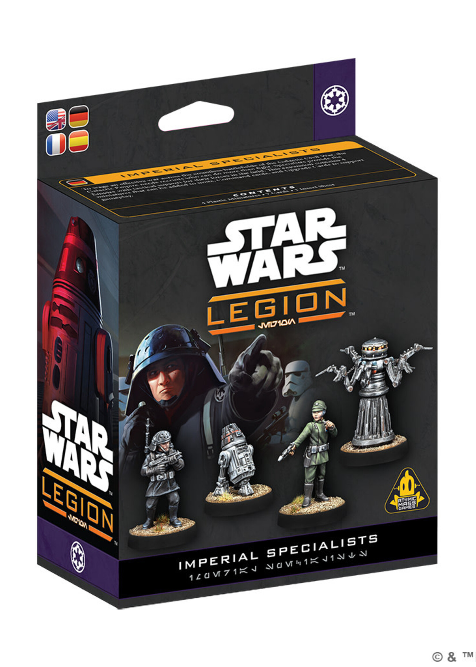 Atomic Mass Games Star Wars: Legion - Imperial Specialists