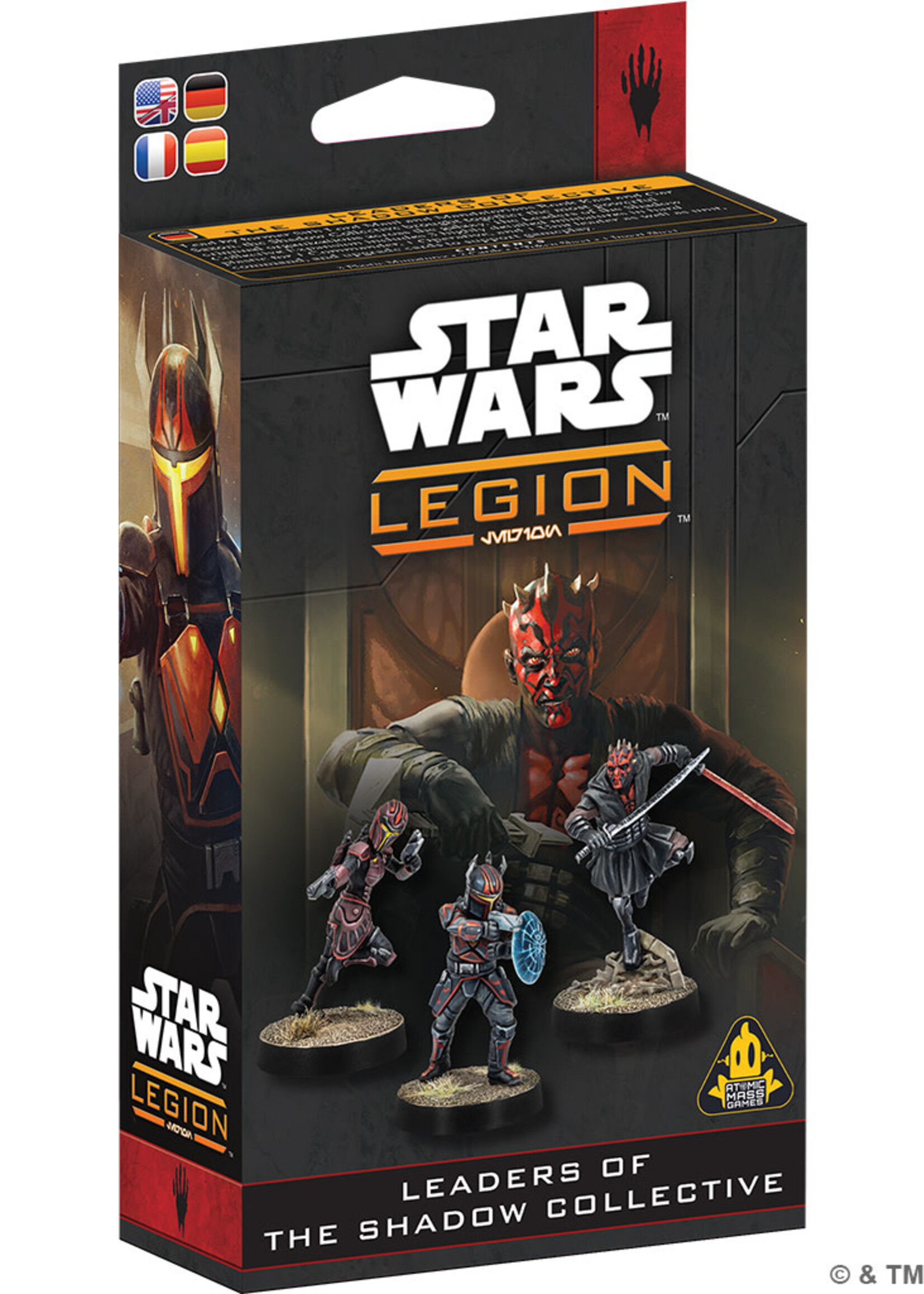 Atomic Mass Games Star Wars: Legion - Leaders of the Shadow Collective