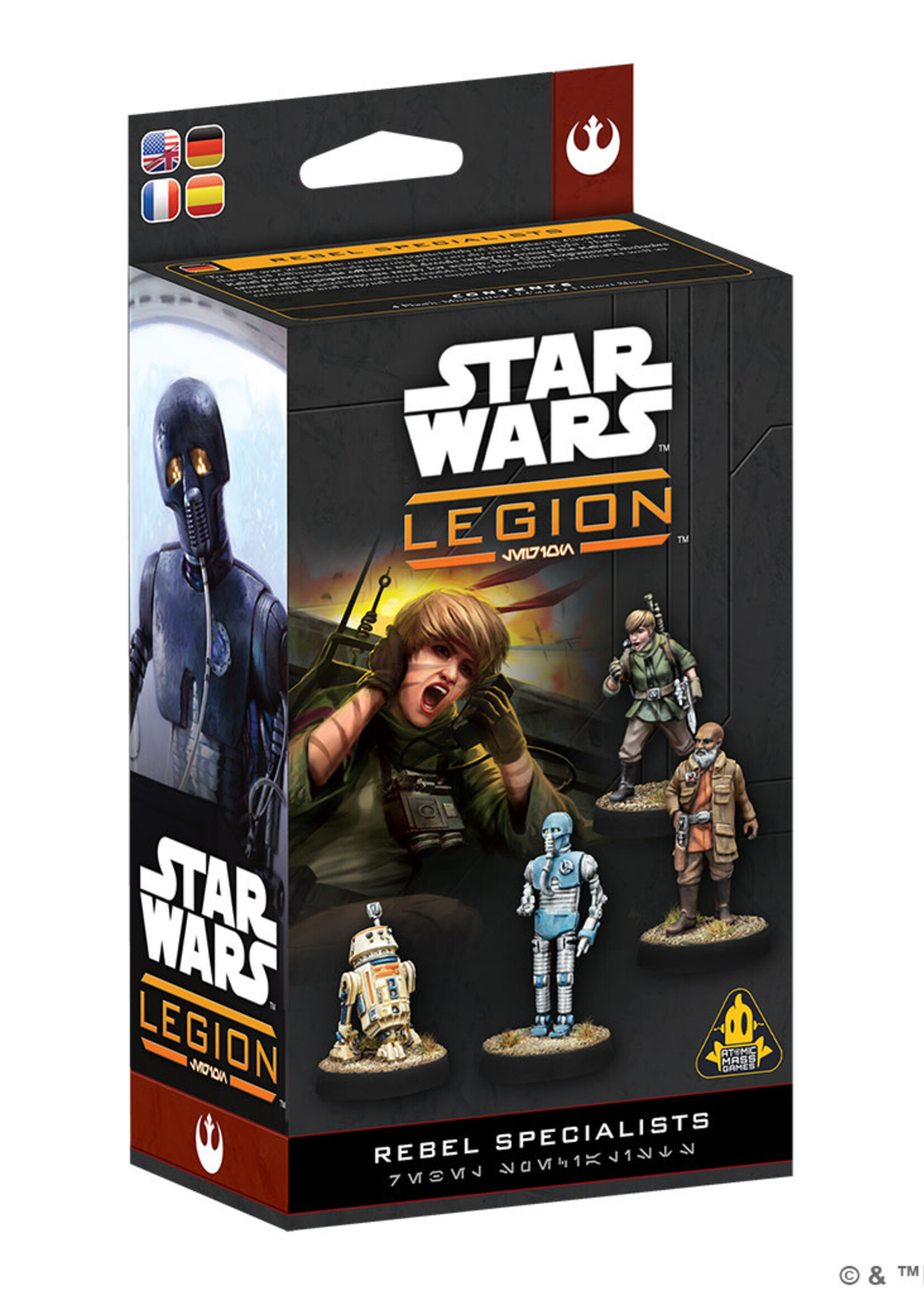 Atomic Mass Games Star Wars: Legion - Rebel Specialists