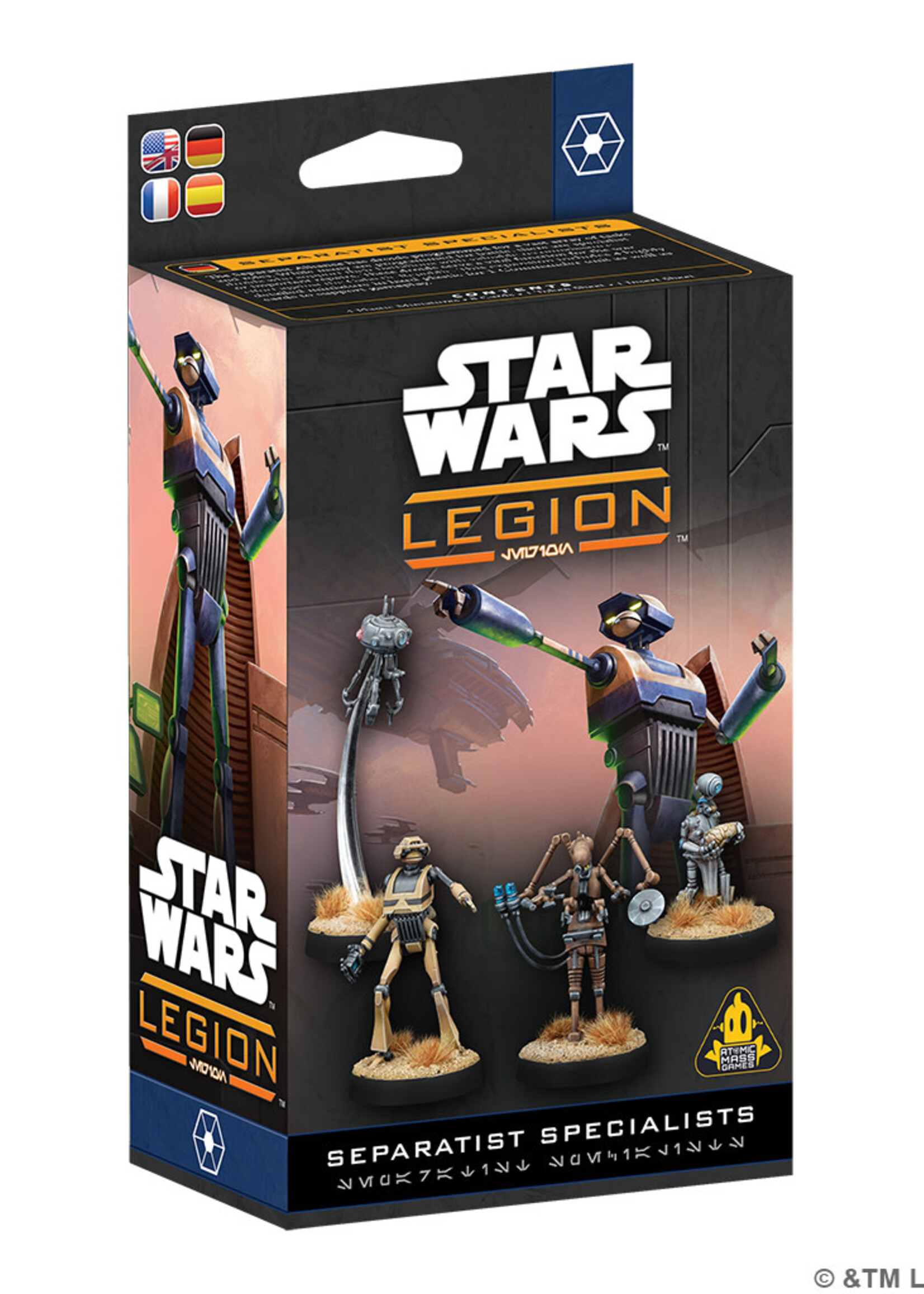 Atomic Mass Games Star Wars: Legion - Separatist Specialists