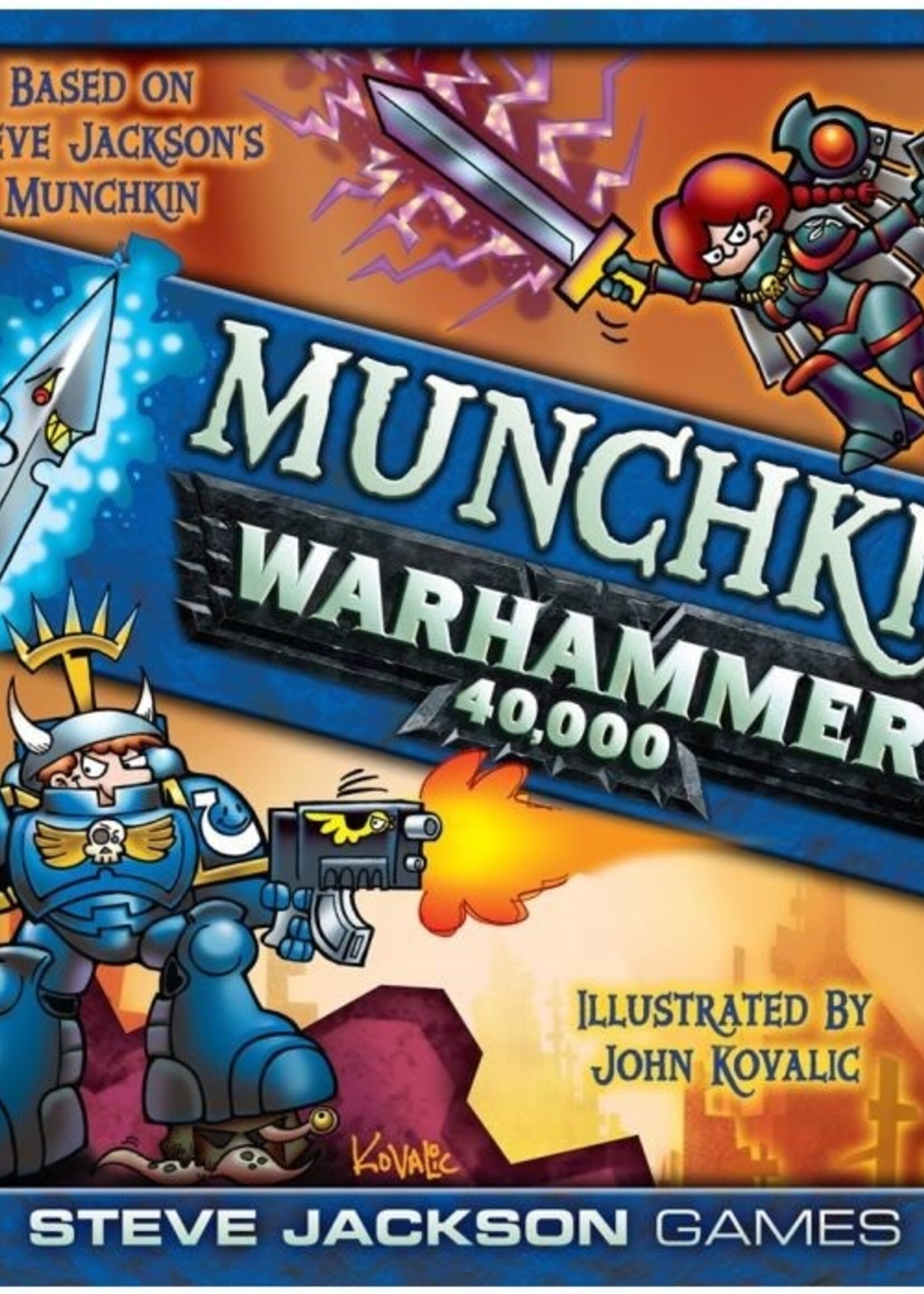 Steve Jackson Games Munchkin: Warhammer 40,000